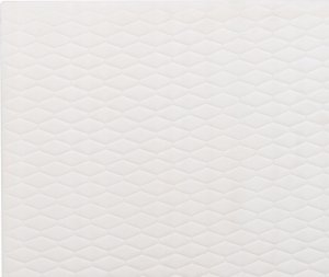 Beliani Łóżko welurowe 90 x 200 cm złamana biel BAYONNE 9