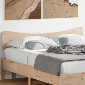 vidaXL vidaXL Wezgłowie do łóżka, 150 cm, lite drewno sosnowe 1