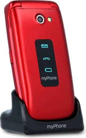 Telefon komórkowy myPhone Rumba Czerwony 1