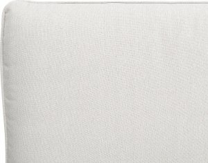 Beliani Łóżko tapicerowane 160 x 200 cm szare CORIO 7