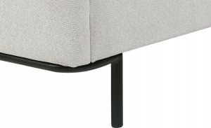 Beliani Łóżko tapicerowane 160 x 200 cm szare CORIO 9