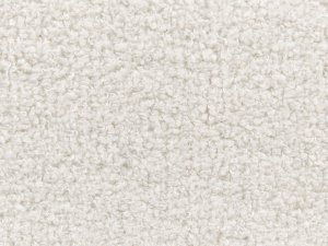 Beliani Łóżko kremowe tapicerowane ze stelażem 160 x 200 cm ROANNE 9