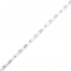 vidaXL vidaXL Rama łóżka z wezgłowiem i LED, biała, 140x200 cm 10