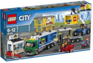 LEGO City Terminal towarowy (60169) 1