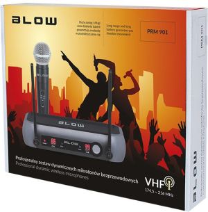Mikrofon Blow PRM 901 + 1 mikrofon 2