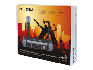 Mikrofon Blow PRM 902 + 2 mikrofony 3