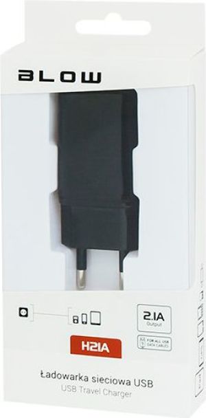 Ładowarka Blow H21A 1x USB-A 2.1 A (5900804089803) 2