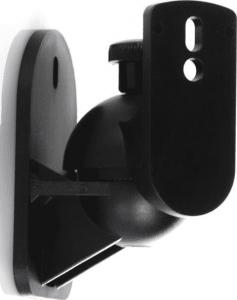 Art Uchwyty do głośników 15kg czarne 2szt. (G-02A) 3