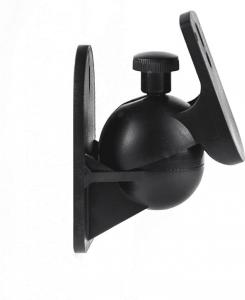 Art Uchwyty do głośników 15kg czarne 2szt. (G-02A) 4