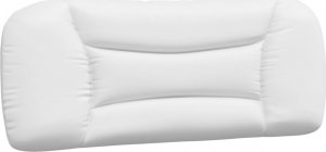 vidaXL vidaXL Rama łóżka z LED, biała, 100x200 cm, sztuczna skóra 10