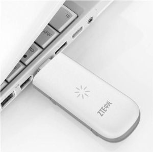 Modem ZTE Zewnętrzny 3G (UMTS/GSM) 4G (MF823) 3