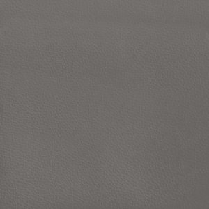 vidaXL Łóżko kontynentalne z materacem, szare, 120x190 cm, ekoskóra 7