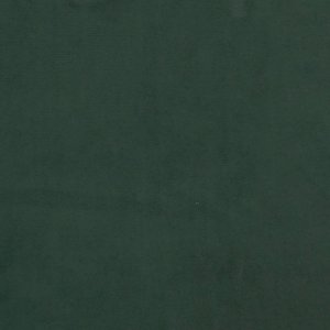 vidaXL Rama łóżka, ciemnozielona, 120x190 cm, aksamitna 8