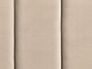 Beliani Łóżko welurowe 140 x 200 cm beżowe VILETTE 9