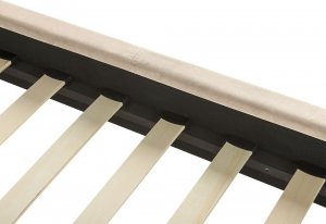 Beliani Łóżko welurowe 140 x 200 cm beżowe VILETTE 10