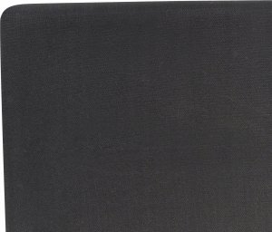 Beliani Łóżko tapicerowane 140 x 200 cm czarne FITOU 8