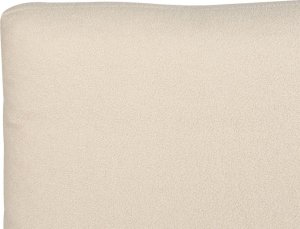 Beliani Łóżko boucle 180 x 200 cm beżowe MELLE 9