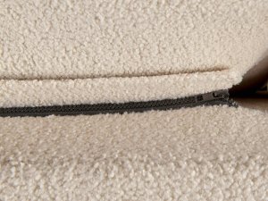 Beliani Łóżko boucle 160 x 200 cm beżowe MELLE 6