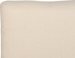 Beliani Łóżko boucle 160 x 200 cm beżowe MELLE 7