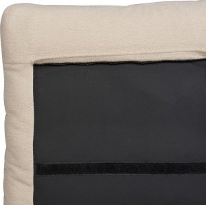 Beliani Łóżko boucle 160 x 200 cm beżowe MELLE 8