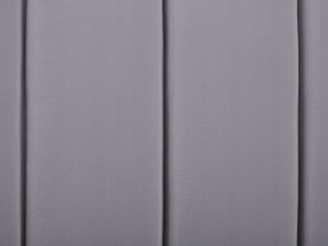 Beliani Łóżko welurowe 140 x 200 cm szare MARVILLE 8