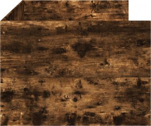 vidaXL vidaXL Łóżko dzienne z szufladami, przydymiony dąb, 90x190 cm 5