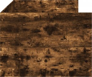 vidaXL vidaXL Łóżko dzienne z szufladami, przydymiony dąb, 100x200 cm 5