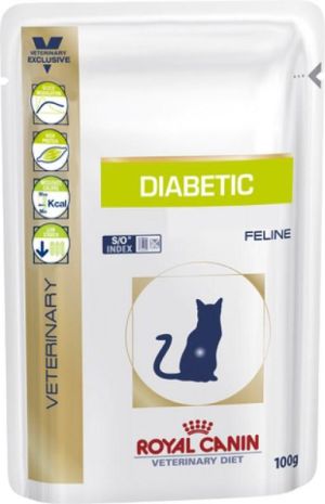 Royal Canin VD Cat Diabetic 100g 1