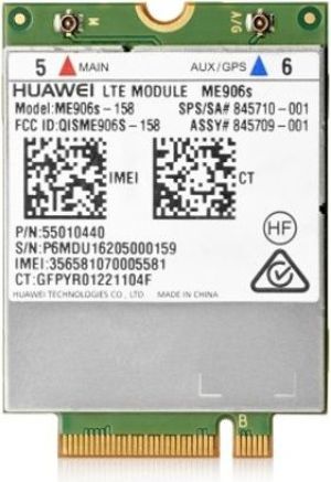 Modem HP Wewnętrzny 3G (UMTS/GSM) 4G (1HC91AA) 1