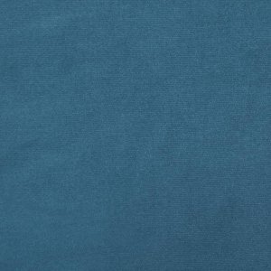 vidaXL vidaXL Rama łóżka z zagłówkiem, niebieska, 180x200 cm, aksamitna 8