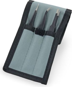iFixit Zestaw 3 pęset Precision Tweezer Set PRO (EU145060-3) 2