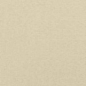 vidaXL vidaXL Łóżko z materacem, kremowe, 100x200 cm, obite tkaniną 10