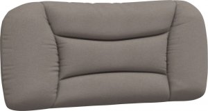 vidaXL vidaXL Łóżko z materacem, taupe, 90x190 cm, obite tkaniną 5