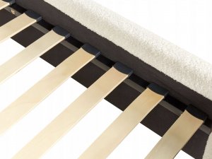 Beliani Łóżko boucle 180 x 200 cm kremowe VALOGNES 9