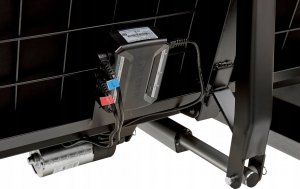 Beliani Łóżko regulowane tapicerowane 80 x 200 cm beżowe DUKE II 12