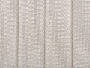 Beliani Łóżko regulowane tapicerowane 80 x 200 cm beżowe DUKE II 14