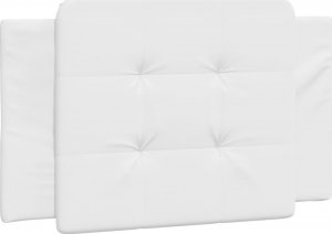 vidaXL vidaXL Rama łóżka z LED, biała, 80x200 cm, sztuczna skóra 8