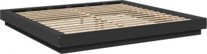 vidaXL vidaXL Rama łóżka z LED, czarna, 180x200 cm, materiał drewnopochodny 7