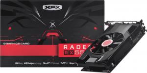 Karta graficzna XFX Radeon RX 550 Single Fan 2GB GDDR5 (RX-550P2SFG5) 1
