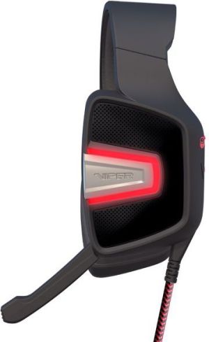 Słuchawki Patriot Viper V361 LED LIGHT , Ultra BASS, Dziwięk 7.1, Chowany Mikrofon (PV3617UMLK) 1