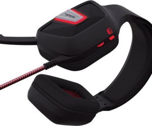 Słuchawki Patriot Viper V361 LED LIGHT , Ultra BASS, Dziwięk 7.1, Chowany Mikrofon (PV3617UMLK) 3