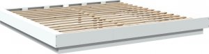 vidaXL vidaXL Rama łóżka z LED, biała, 180x200 cm, materiał drewnopochodny 7