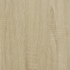 vidaXL vidaXL Rama łóżka z szufladami, dąb sonoma, 120x190 cm 7