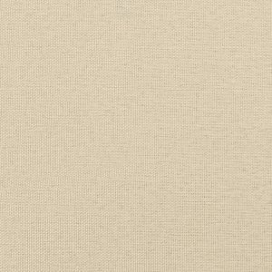 vidaXL vidaXL Łóżko z materacem, kremowe, 140x200 cm, obite tkaniną 10