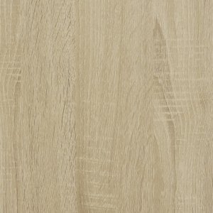 vidaXL vidaXL Rama łóżka z szufladami, dąb sonoma, 75x190 cm 9