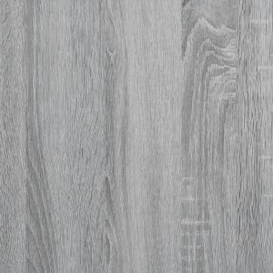 vidaXL vidaXL Rama łóżka z szufladami, szary dąb sonoma, 100x200 cm 9