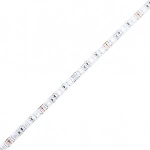 vidaXL Rama łóżka z wezgłowiem i LED, biała, 140x190 cm 12