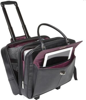 Torba Falcon Media Falcon Biurotransporter pilotka 16'' czarna (FI2569) 2