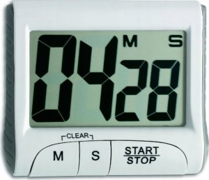 Minutnik TFA TFA Digital Timer and Stopwatch Timer/Kitchen Timer (white) 1