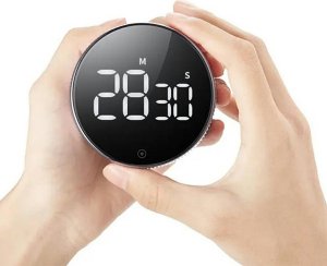 Minutnik ATL Cyfrowy Czarny 6